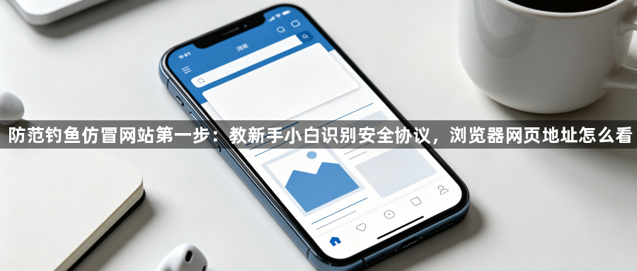防范钓鱼仿冒网站第一步：教新手小白识别安全协议，浏览器网页地址怎么看1