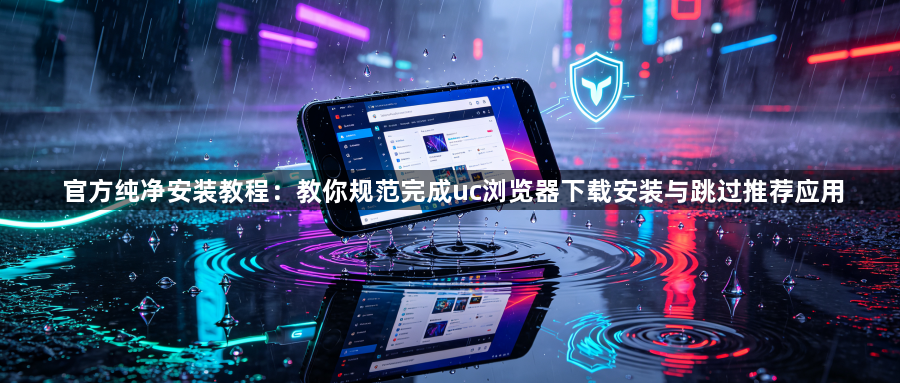 官方纯净安装教程：教你规范完成uc浏览器下载安装与跳过推荐应用1