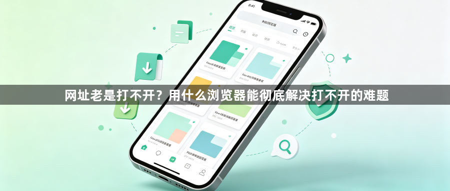 网址老是打不开？用什么浏览器能彻底解决打不开的难题1