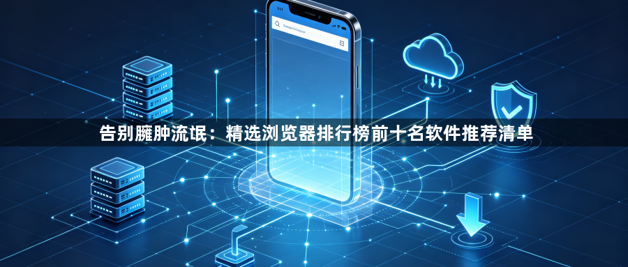 告别臃肿流氓：精选浏览器排行榜前十名软件推荐清单1