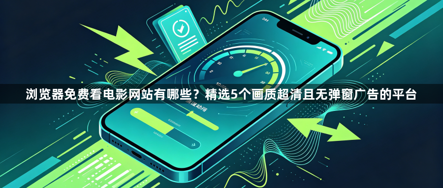 浏览器免费看电影网站有哪些？精选5个画质超清且无弹窗广告的平台1